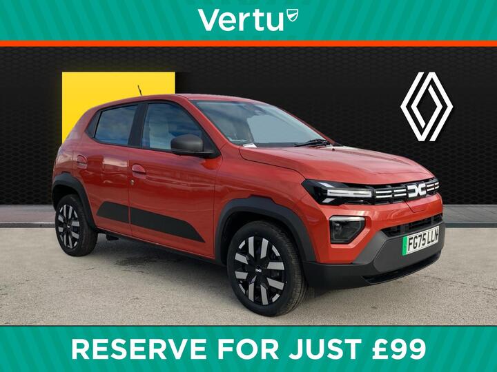 Dacia Spring 65 26.8kWh Expression Auto 5dr