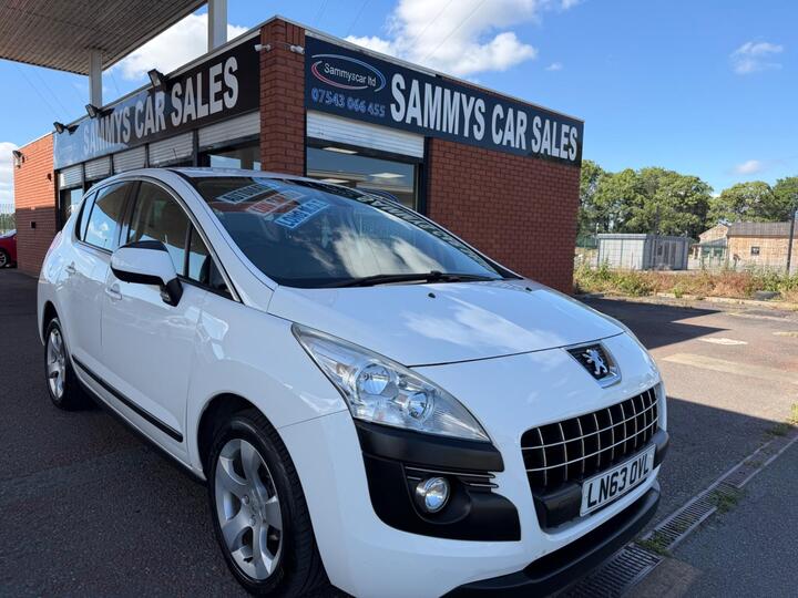 Peugeot 3008 1.6 E-HDi Active EGC Euro 5 (s/s) 5dr