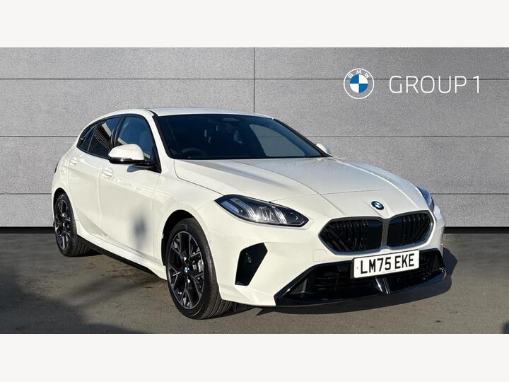 BMW 1 Series 1.5 120i MHT M Sport DCT Euro 6 (s/s) 5dr