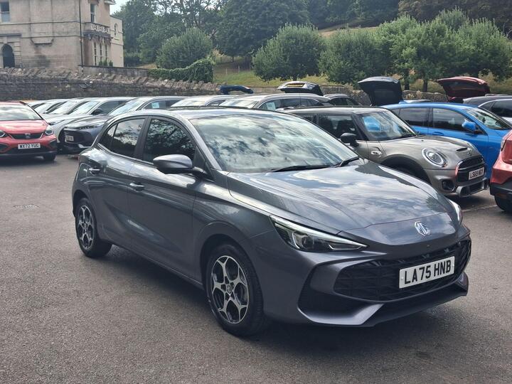 MG MG3 1.5 Hybrid+ Trophy Auto Euro 6 (s/s) 5dr