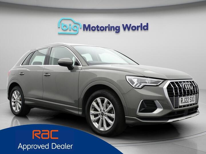 Audi Q3 1.5 TFSI CoD 35 Sport Euro 6 (s/s) 5dr