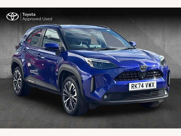 Toyota Yaris Cross 1.5 VVT-h Excel E-CVT Euro 6 (s/s) 5dr