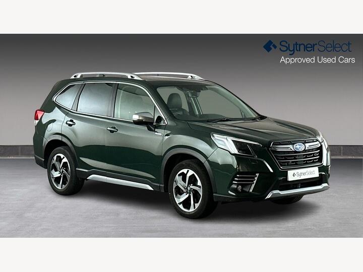 Subaru FORESTER 2.0 I E-Boxer XE Premium Lineartronic 4WD Euro 6 (s/s) 5dr Subaru FORESTER 2.0 I E-Boxer XE Premium Lineartronic 4WD Euro 6 (s/s) 5dr