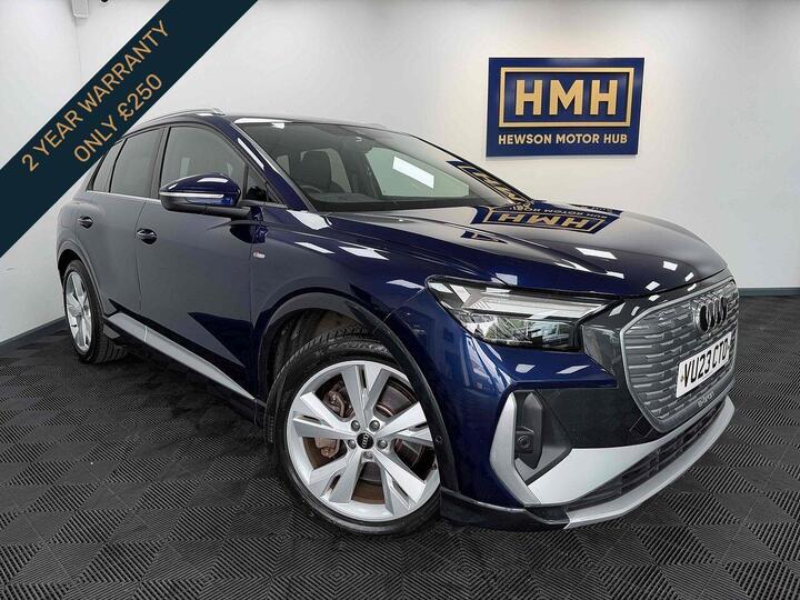 Audi Q4 E-tron 40 S Line Auto 5dr 82kWh Audi Q4 E-tron 40 S Line Auto 5dr 82kWh