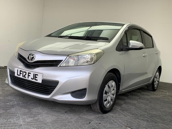 Toyota Yaris 1.33 Dual VVT-i TR Multidrive S Euro 5 5dr