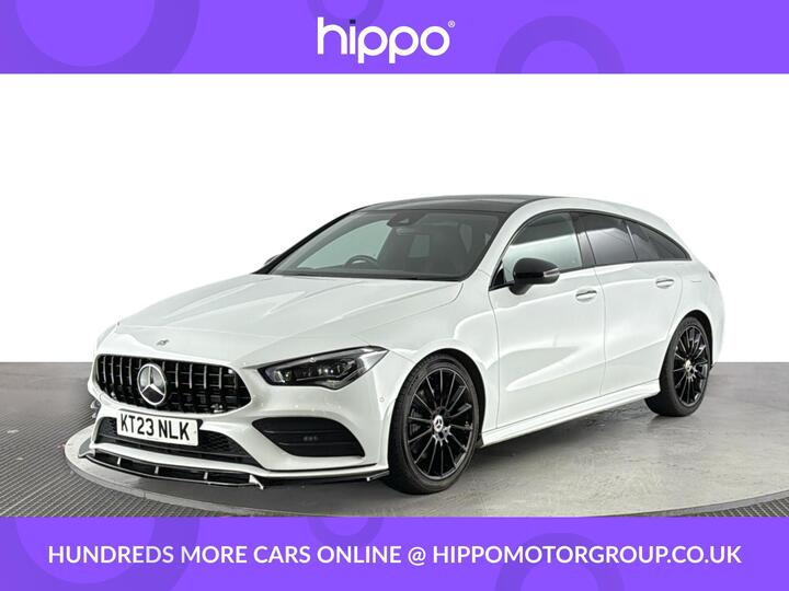Mercedes-Benz CLA 1.3 CLA200 AMG Line Night Edition (Premium Plus) Shooting Brake 7G-DCT Euro 6 (s/s) 5dr