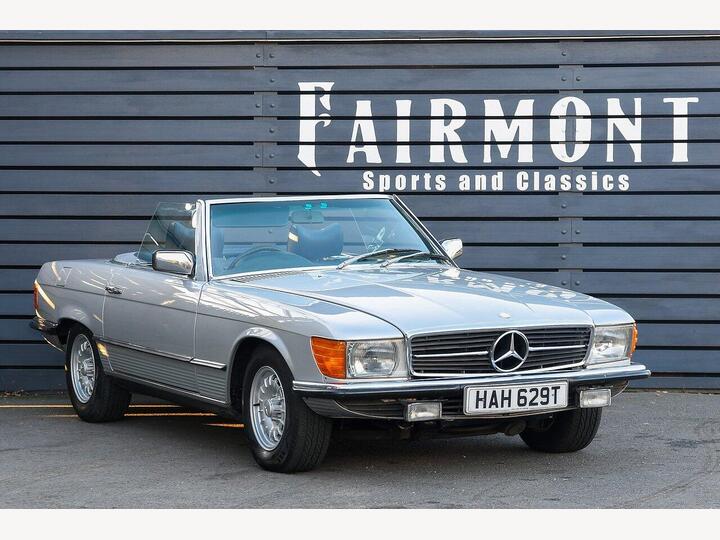 Mercedes-Benz 350SL R107 3.5 2dr Convertible Automatic Petrol