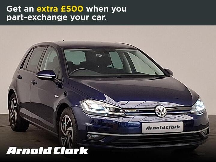 Volkswagen Golf 1.5 TSI EVO Match Edition Euro 6 (s/s) 5dr