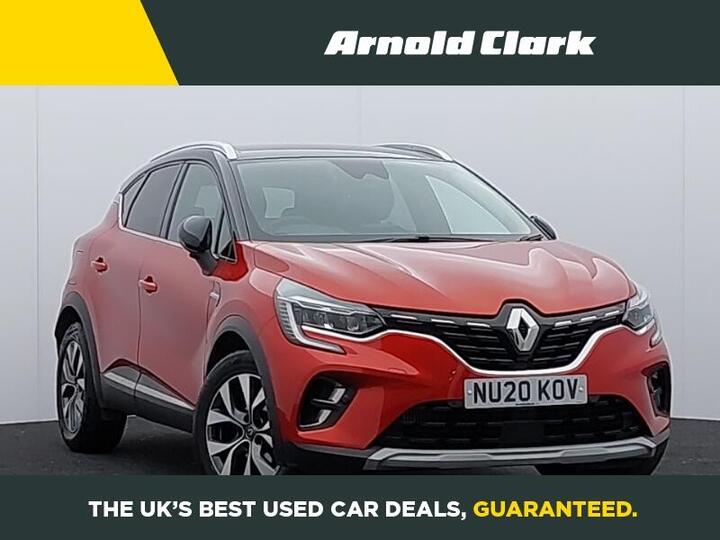 Renault Captur 1.3 TCe S Edition Euro 6 (s/s) 5dr