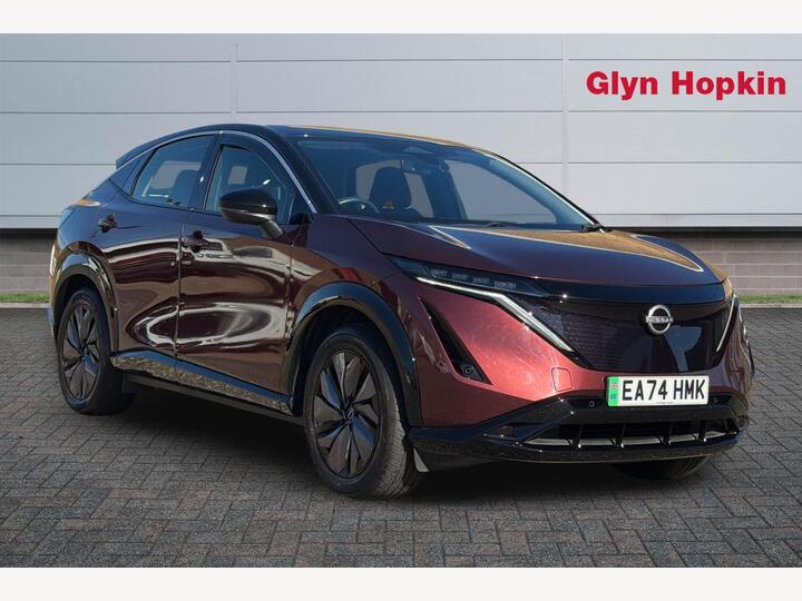 Nissan Ariya 63kWh Engage Auto 5dr 7.4kW Charger