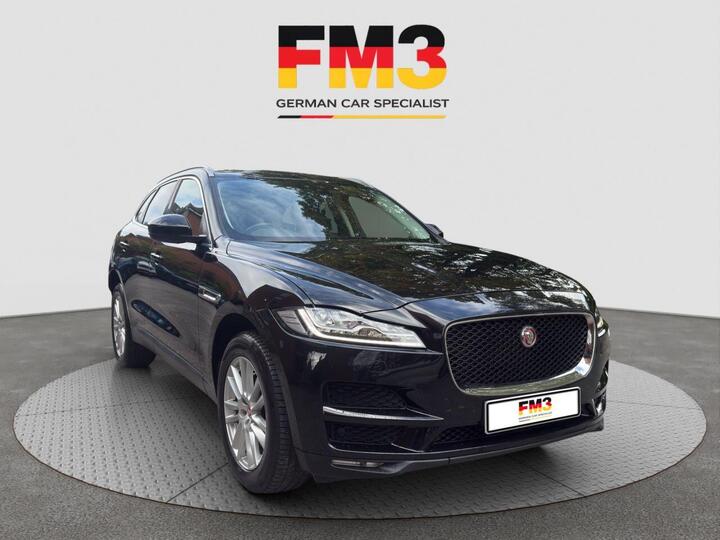 Jaguar F-PACE 2.0 D180 Portfolio Auto AWD Euro 6 (s/s) 5dr