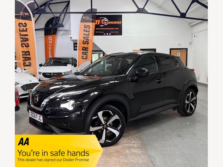 Nissan Juke 1.0 DIG-T Tekna Euro 6 (s/s) 5dr