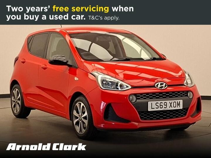 Hyundai I10 1.0 Play Euro 6 5dr
