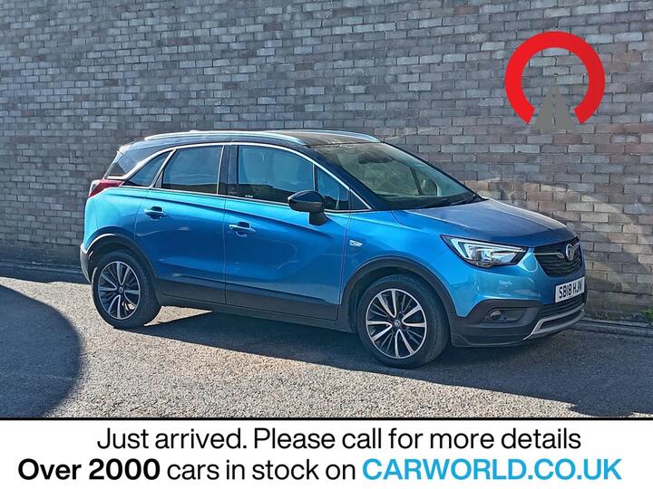 Vauxhall CROSSLAND X 1.2 Elite Euro 6 5dr