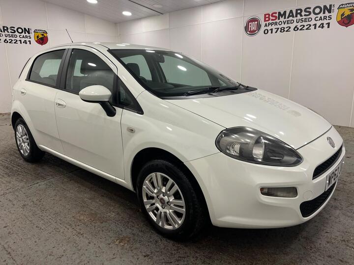 Fiat Punto 1.2 Easy Manual Euro 5 5dr
