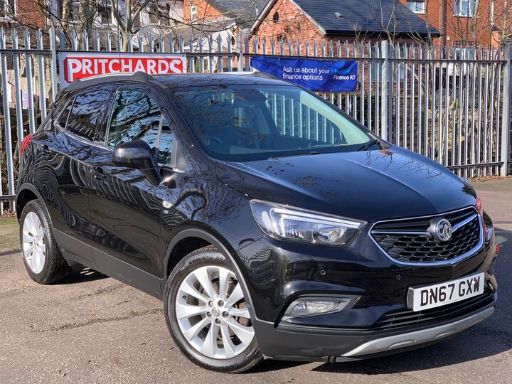 Vauxhall Mokka X 1.4i Turbo EcoTEC Elite Euro 6 (s/s) 5dr