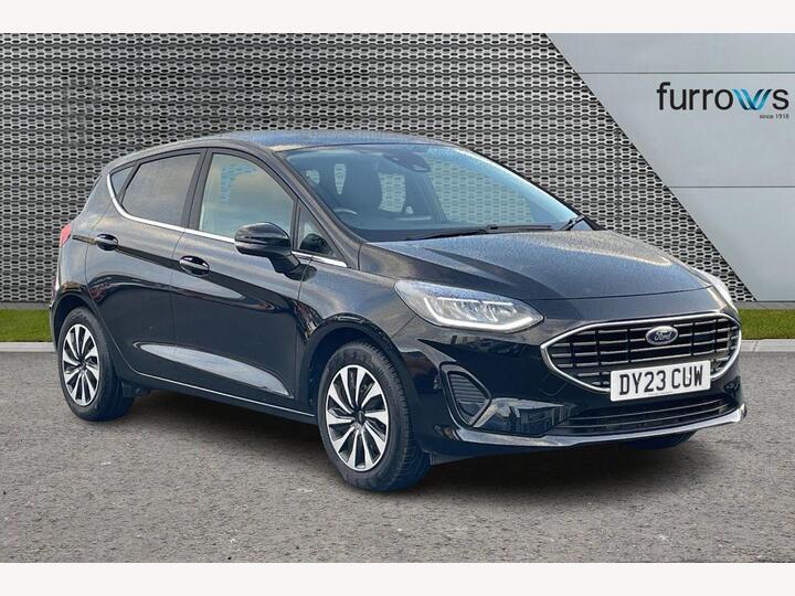 Ford Fiesta 1.0T EcoBoost Titanium Euro 6 (s/s) 5dr