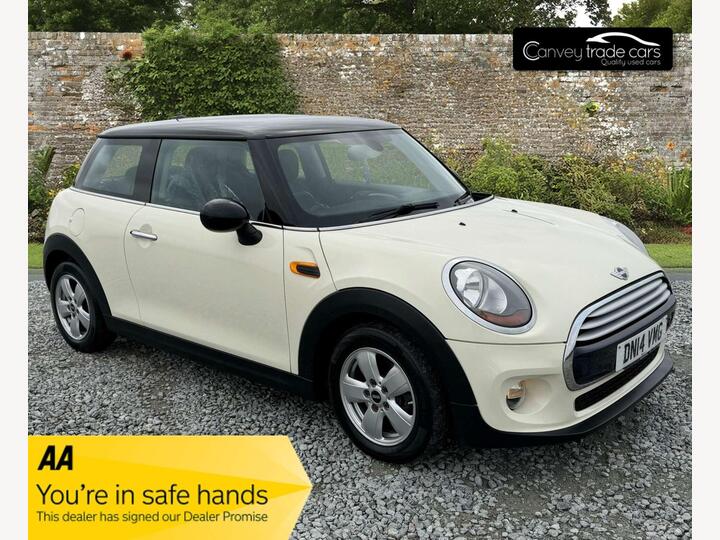 MINI HATCH 1.5 Cooper Euro 6 (s/s) 3dr