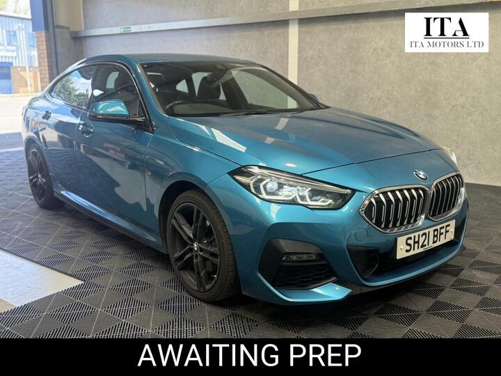 BMW 2 Series Gran Coupe 1.5 218i M Sport DCT Euro 6 (s/s) 4dr
