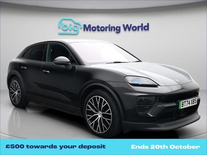 Porsche Macan 100kWh 4 Auto 4WD 5dr