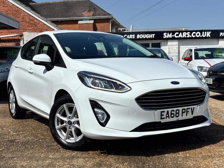Ford Fiesta 1.1 Ti-VCT Zetec Euro 6 (s/s) 5dr