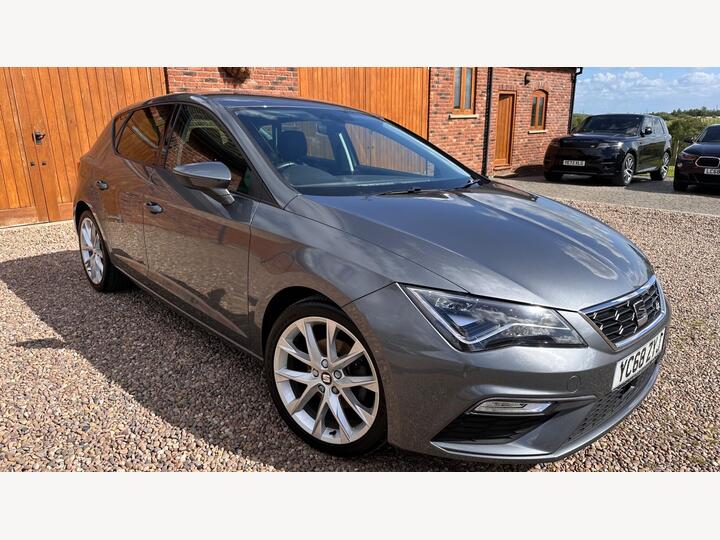 SEAT Leon 1.4 TSI FR Technology Euro 6 (s/s) 5dr