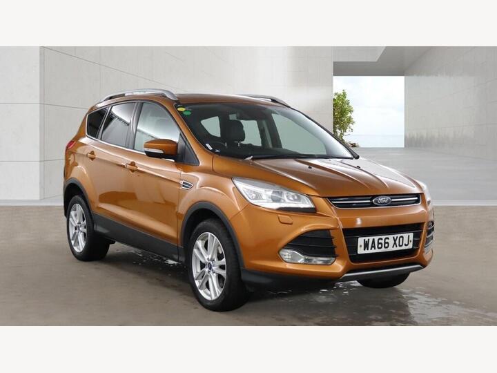 Ford Kuga 2.0 TDCi Titanium X Powershift AWD Euro 6 (s/s) 5dr