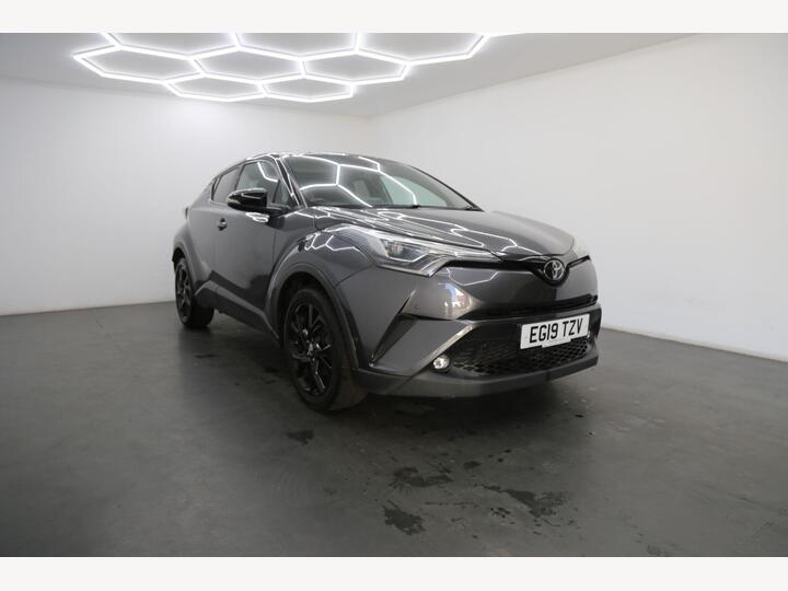 Toyota C-HR 1.2 VVT-i Dynamic Euro 6 (s/s) 5dr