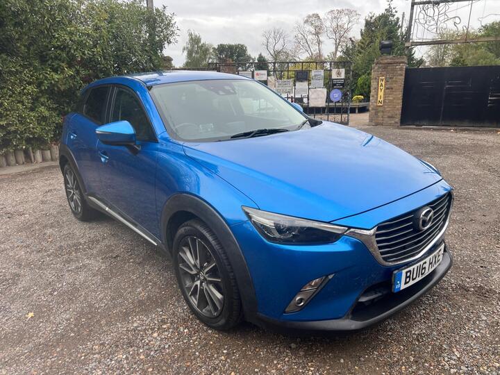 Mazda CX-3 2.0 SKYACTIV-G Sport Nav Auto Euro 6 (s/s) 5dr