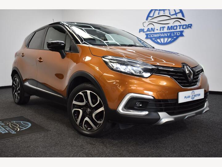 Renault Captur 0.9 TCe ENERGY Dynamique S Nav Euro 6 (s/s) 5dr