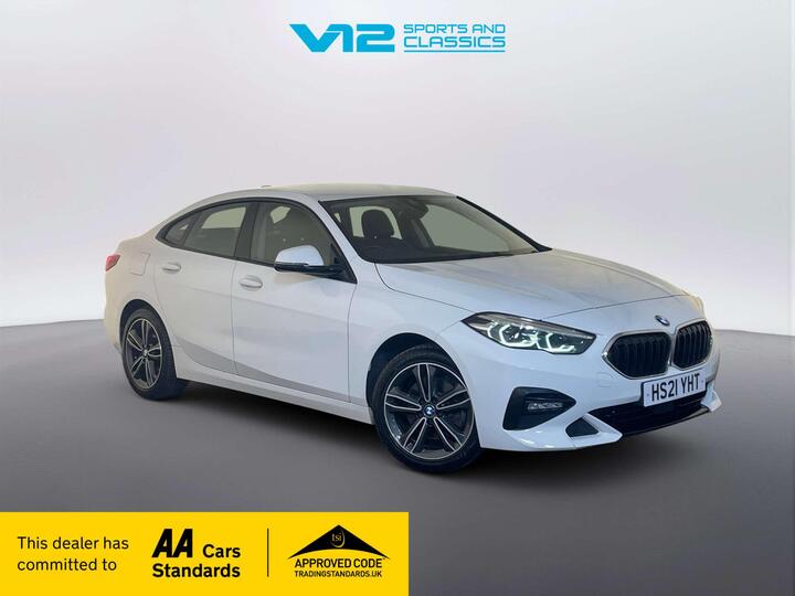 BMW 2 Series Gran Coupe 2.0 218d Sport (LCP) Euro 6 (s/s) 4dr