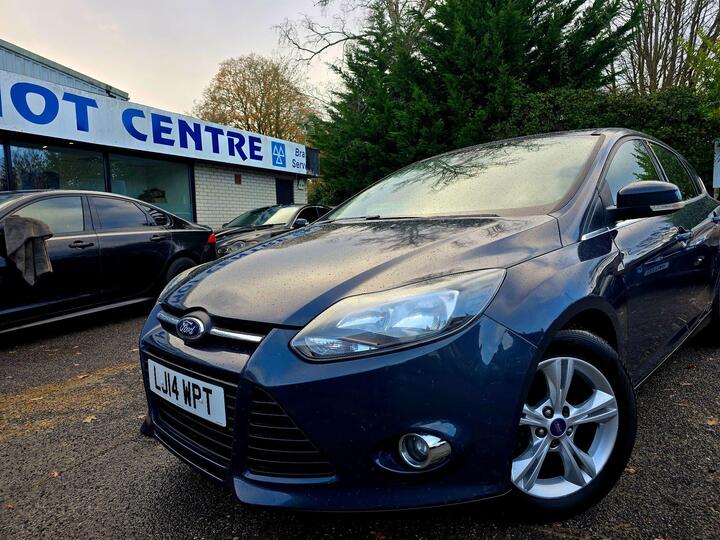 Ford Focus 1.6 TDCi Zetec Euro 5 (s/s) 5dr