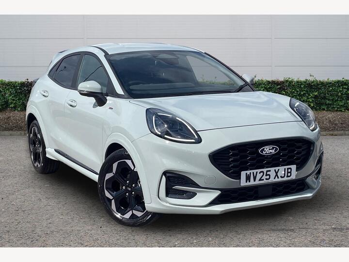 Ford Puma 1.0T EcoBoost MHEV ST-Line X DCT Euro 6 (s/s) 5dr