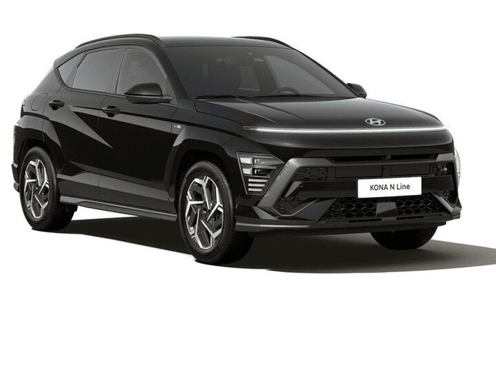 Hyundai KONA 1.6 H-GDi N Line S DCT Euro 6 (s/s) 5dr