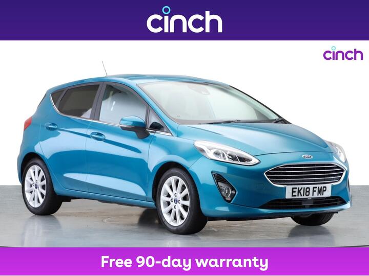 Ford Fiesta 1.0T EcoBoost Titanium Auto Euro 6 (s/s) 5dr