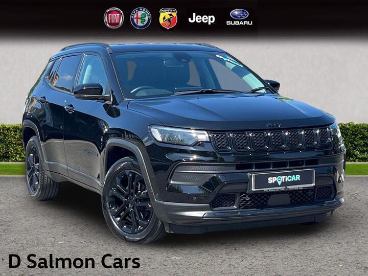 Jeep Compass 1.5 GSE MHEV Night Eagle DCT FWD Euro 6 (s/s) 5dr