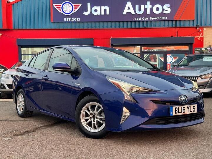 Toyota PRIUS 1.8 VVT-h Business Edition CVT Euro 6 (s/s) 5dr