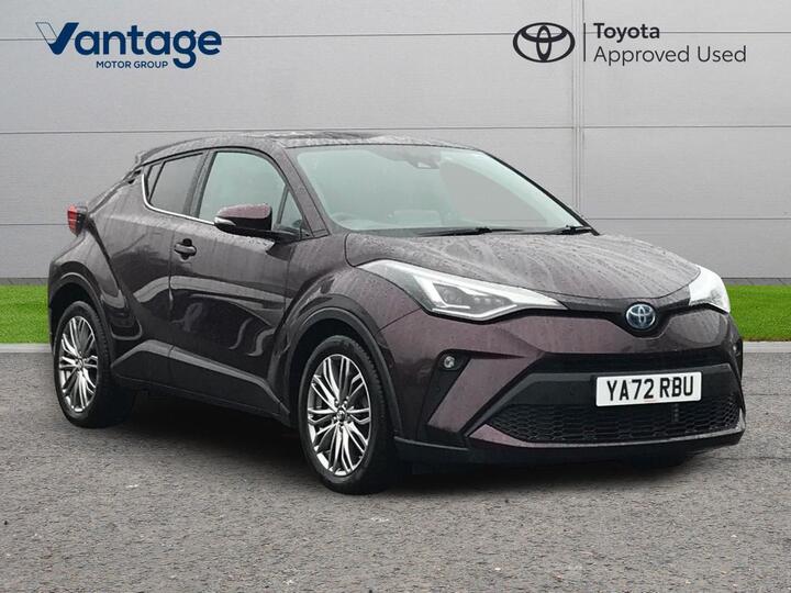 Toyota C-HR 1.8 VVT-h Excel CVT Euro 6 (s/s) 5dr