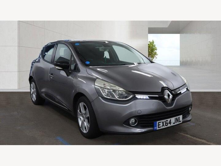 Renault Clio 1.2 16V Dynamique MediaNav Euro 5 5dr