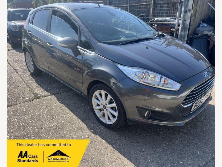 Ford Fiesta 1.0T EcoBoost Titanium Powershift Euro 6 5dr