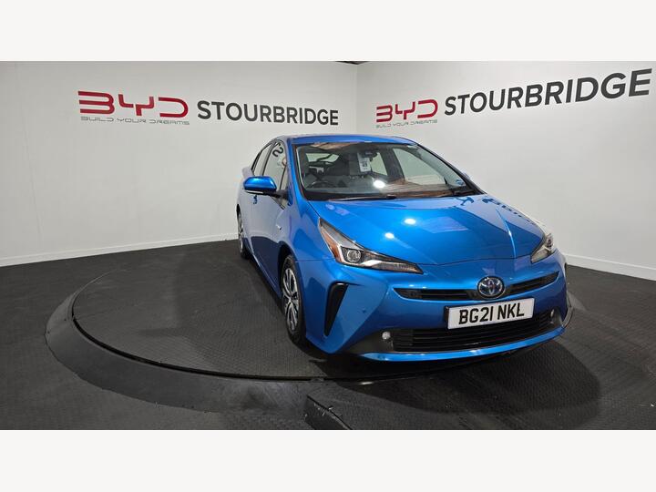 Toyota Prius 1.8 VVT-h Excel CVT Euro 6 (s/s) 5dr (15in Alloy)