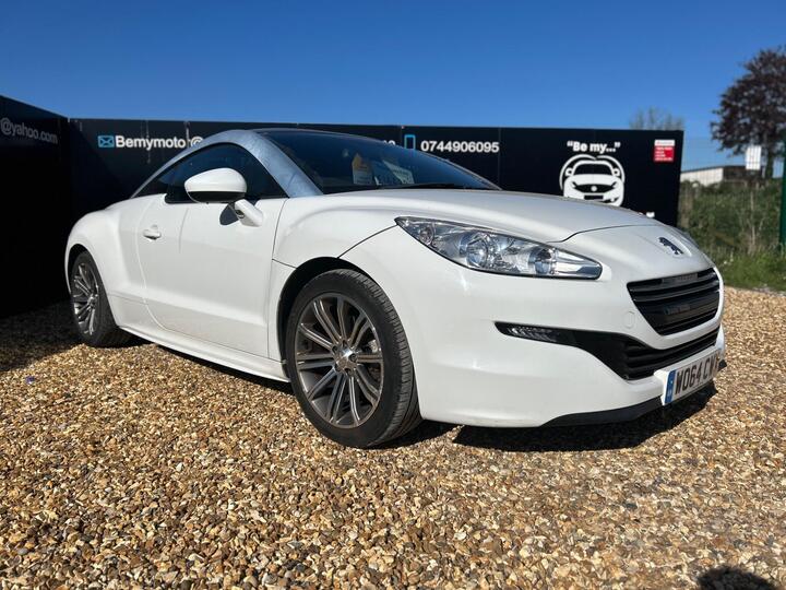 Peugeot RCZ 1.6 THP Sport Euro 5 2dr Peugeot RCZ 1.6 THP Sport Euro 5 2dr