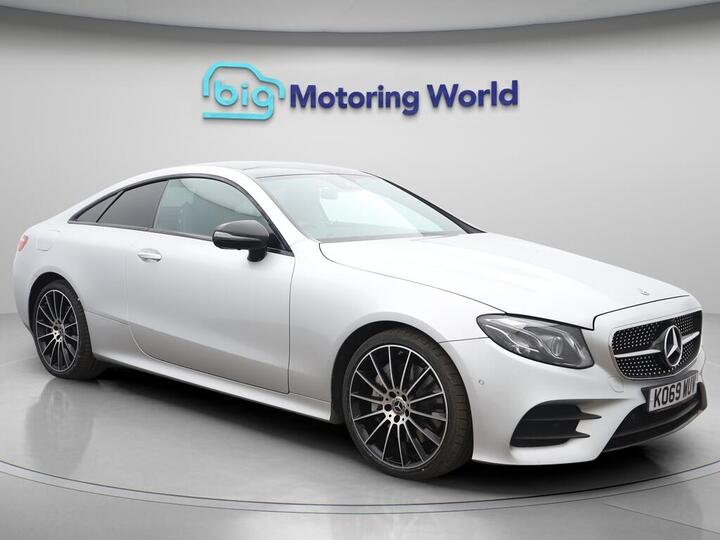 Mercedes-Benz E Class 2.0 E350 AMG Line (Premium Plus) G-Tronic+ Euro 6 (s/s) 2dr
