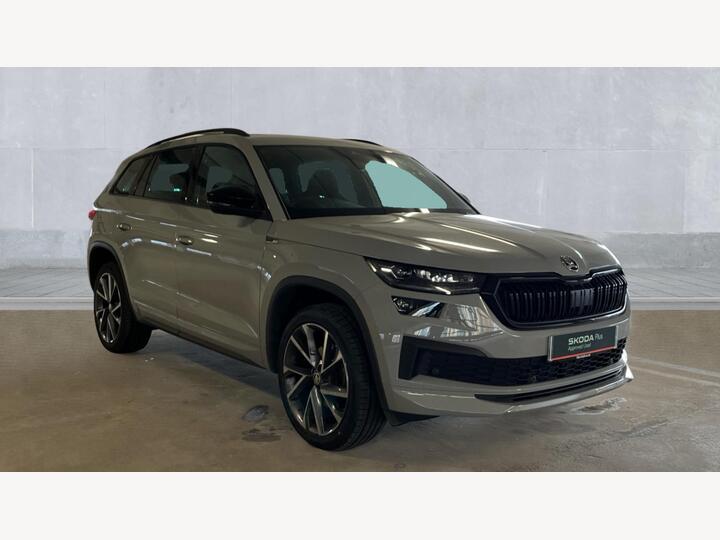 Skoda Kodiaq 1.5 TSI ACT SportLine DSG Euro 6 (s/s) 5dr (7 Seat)