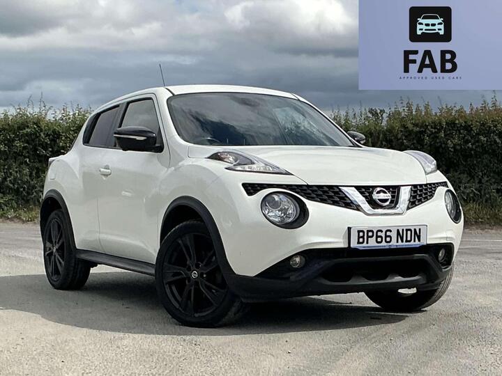 Nissan Juke 1.2 DIG-T N-Vision Euro 6 (s/s) 5dr Nissan Juke 1.2 DIG-T N-Vision Euro 6 (s/s) 5dr