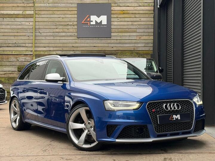 Audi RS4 AVANT 4.2 FSI V8 S Tronic Quattro Euro 5 5dr