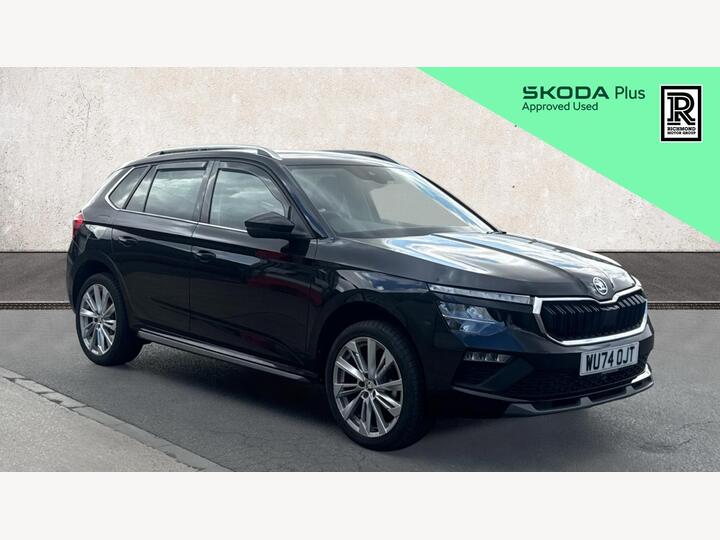 Skoda Kamiq 1.0 TSI SE L DSG Euro 6 (s/s) 5dr