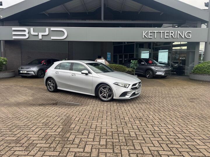 Mercedes-Benz A Class 1.5 A180d AMG Line (Premium) 7G-DCT Euro 6 (s/s) 5dr Mercedes-Benz A Class 1.5 A180d AMG Line (Premium) 7G-DCT Euro 6 (s/s) 5dr