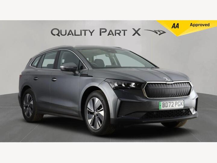 Skoda Enyaq IV 82kWh 80 Auto 5dr (DC125kW)