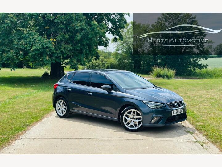 SEAT Ibiza 1.0 TSI FR Euro 6 (s/s) 5dr GPF